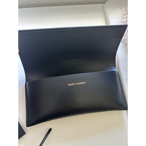 Saint Laurent Sunglasses SL M25/K 005 Polished Black 56-20-145 YSL Italy main image 10
